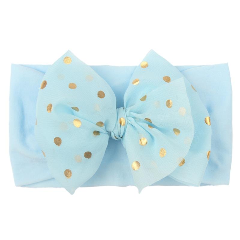 New European & American Style Lace Bow Headbands for Girls-Soft Nylon Wide Hairbands, All-Season Comfort,Perfect for Daily Wear