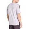 adidas Manchester United Tiro 25 Striped Crew Neck T-Shirt Men Tops KA8925