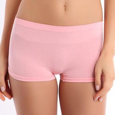 Solid Comfortable Summer Women Shorts Solid Workout Waistband Skinny Shorts