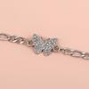 2026 Butterfly Anklet – Simple Double-Layer Zircon Fashion Foot Jewelry for Women