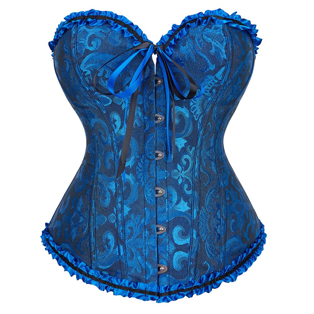 European & American Shaping Body Shaper with Hooked Wedding Dress