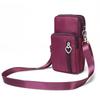 Nuovissimo Chic Donna Impermeabile Fascia da Braccio Portafoglio Portamonete Telefono Chiave Borsa a Spalla a Tracolla