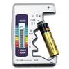 Digital Battery Tester Checker Battery Capacity Tester For C D 9V AA AAA 1.5V Lithium Battery Power Supply Measuring Instrument