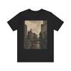 Chicago Streetwear Shirt | Vintage Chicago River Graphic Tee