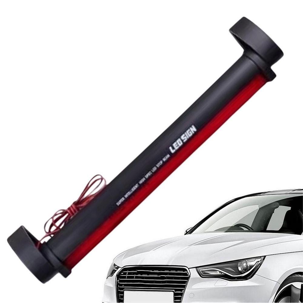 Add-on Lamp Auto Third Brake Lights Parking Signal Lamp Car Tail Brake Lamp High Mount Stop Lights