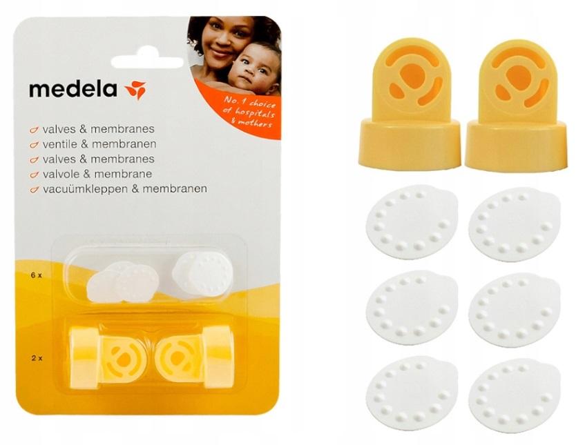 Medela Complete 2 ventily a 6 membrán Takže
