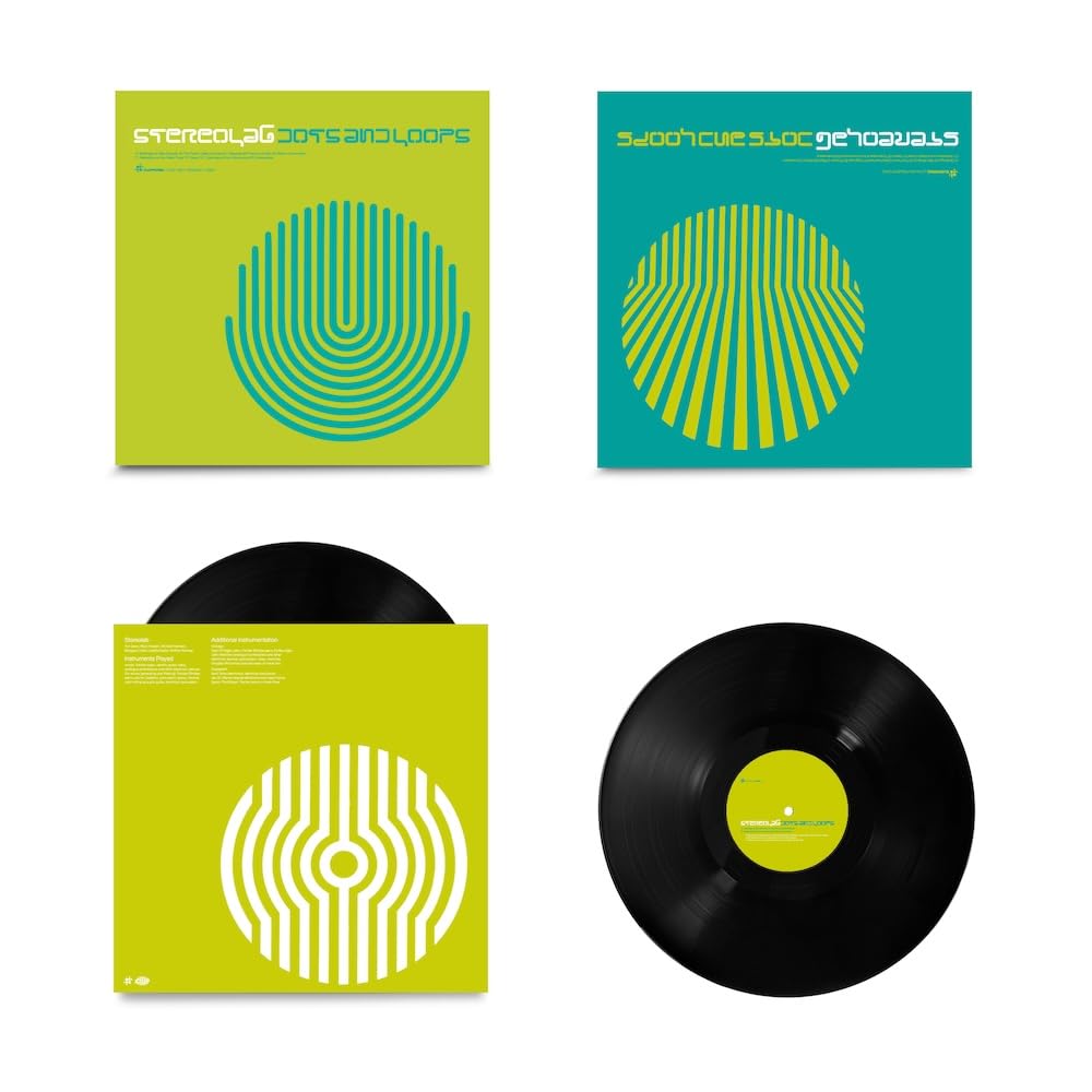 

Dots And Loops Disc [Import / 2LP] (D-UHF-D17RT)_2041 [Analog]