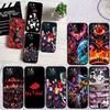 LO10 Anime Naruto Akatsuki Soft Shell Phone Case for Xiaomi Poco C40 C50 C51 C55 C65 C71 C75 F3 F5 F6 F7 M2 M3 Pro Ultra