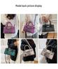 Women's 2025 Crocodile & Leopard Pattern Crossbody Shoulder Handbag