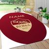 Custom Name "Vasco Shield Emblem" Carpet Rug Customizable Soft Washable Anti-Slip Home Living Room Sofa Mats Personalized Rug. 0909266