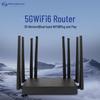 5G Dual-Band Wi-Fi 6 Router with Gigabit Speed, CPE for Home/Office, SA/NSA Radio, Supports 5G SIM, Ideal for Live Streaming.