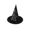 Halloween Sun Hat for Men and Women Wide Costume Party Outdoor Hat