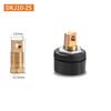 Fast Connector 1pcs Black European Soldering Tools Accessories