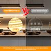 AC 110V 220V LED Şerit Işık Fişli 5M 10M 15M 20M/Rulo 3000K 4000K 6500K 240LED/M IP44 Esnek Yapışkan Bant Ev Dekorasyonu