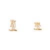 Saint Laurent Elegant Metal Stud Earrings Women earrings Gold 689898Y1500-8030