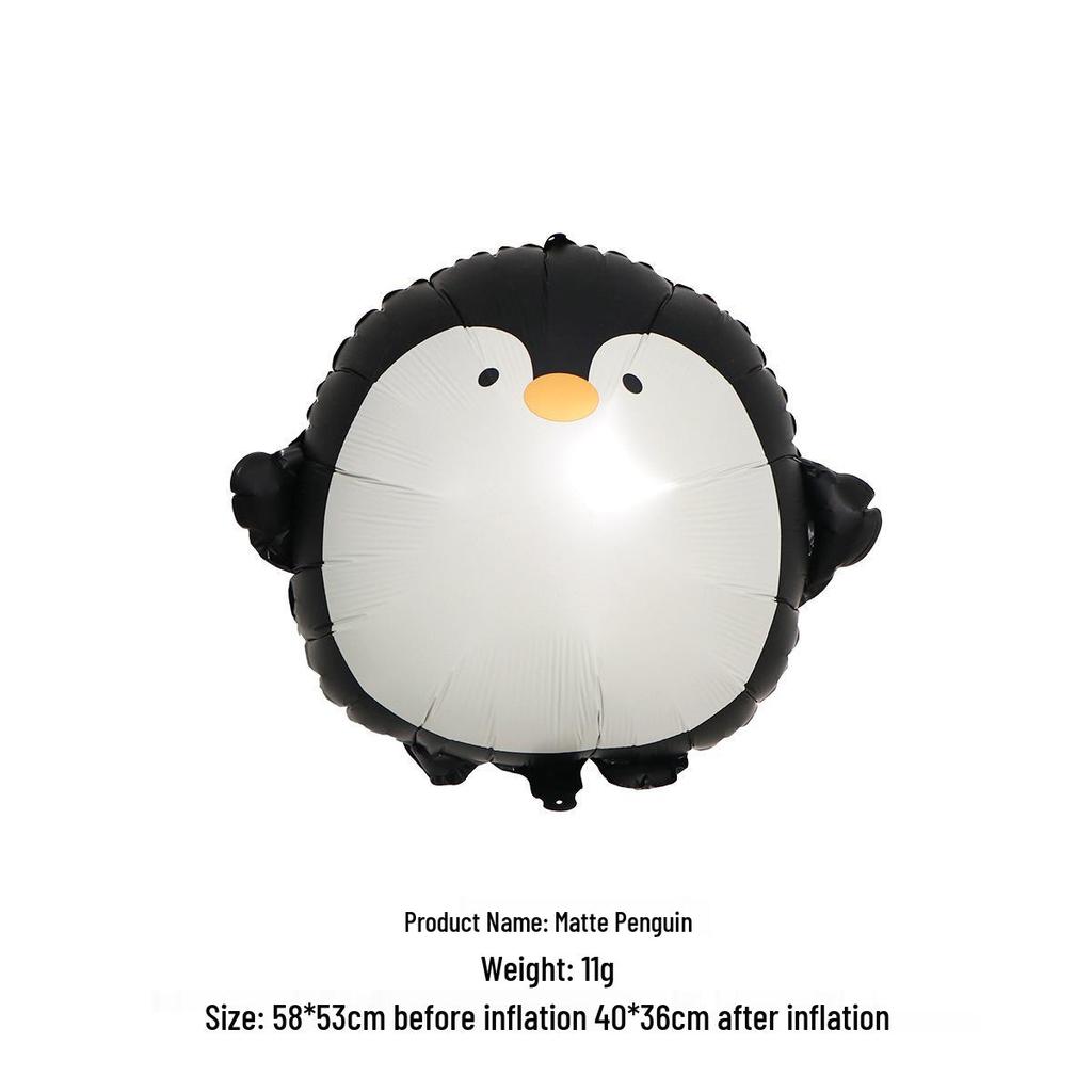 Roztomilé matné matné balónky z hliníku ve tvaru medvídka a duhy pro dekorace na první narozeniny dětí