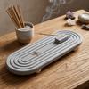 Diatomite Water Absorbing Tray Fast Water Absorption Counter Top  Tray Fast Drying  Mat  For Sink