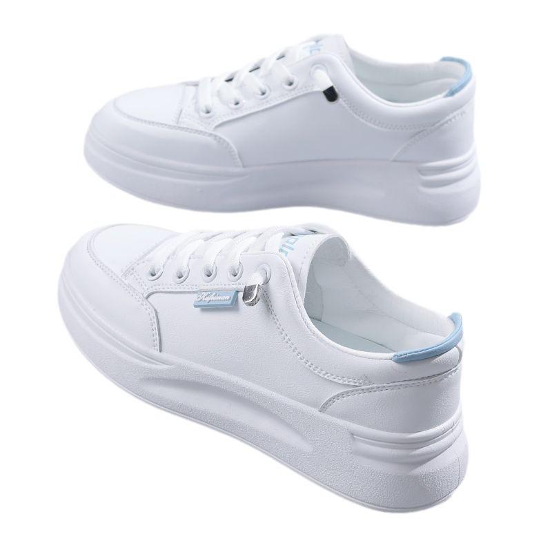 Mesh little white women's shoes summer round head campus wind breathable comfortable casual board shoes non-slip