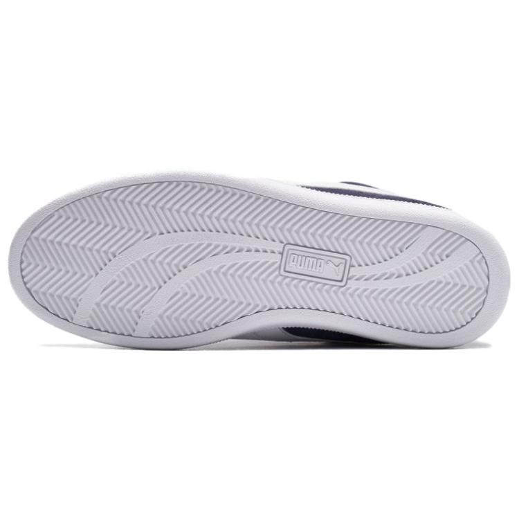 Puma Smash SD Peacoat Men Sneakers Blue White 361730-02