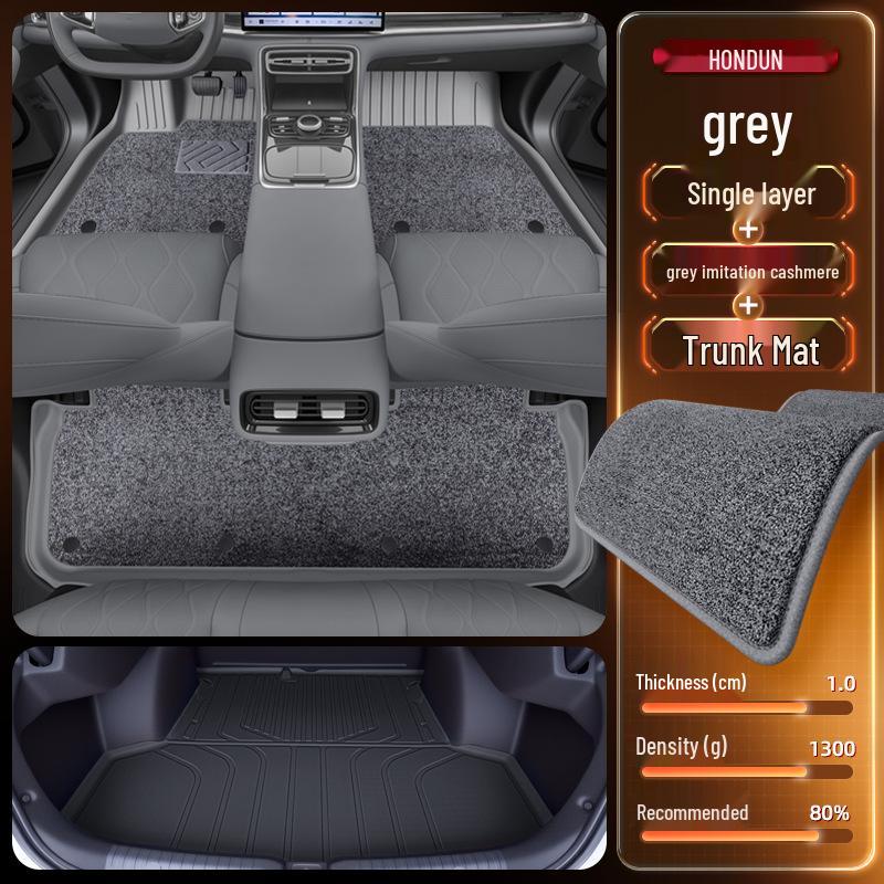 Floor Mats for Geely Galaxy A7 (2025) - TPE Car Interior Modification Accessory