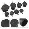 Motorcycle Frame End Caps Frame Hole Cover Cap Plug Decorative For BMW R1300GS R 1300 GS 2023- R1300GSA R1300GS Adventure 2024-