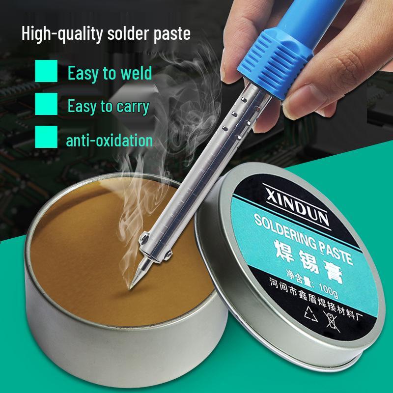 Low-Temp No-Clean Solder Paste with Flux for Mobile Phone Repair