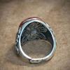 Horror Themed Eyeball Fashion Rings Vintage Gothic Jewelry For Women Men Unique Halloween Cosplay Costume Accessory