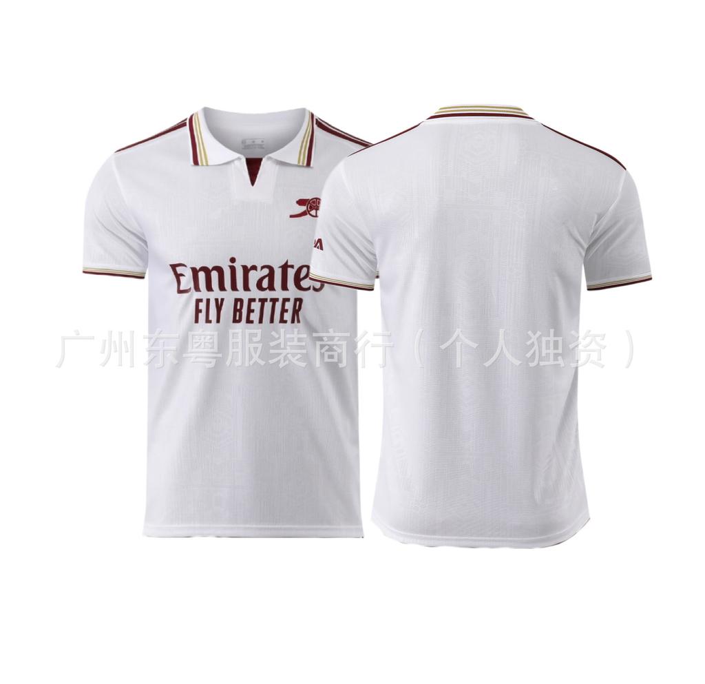 New Real Madrid Mbappe Liv Barcelona Man into Miami Jersey Adult Football Suit Club Short Sleeve Shirt