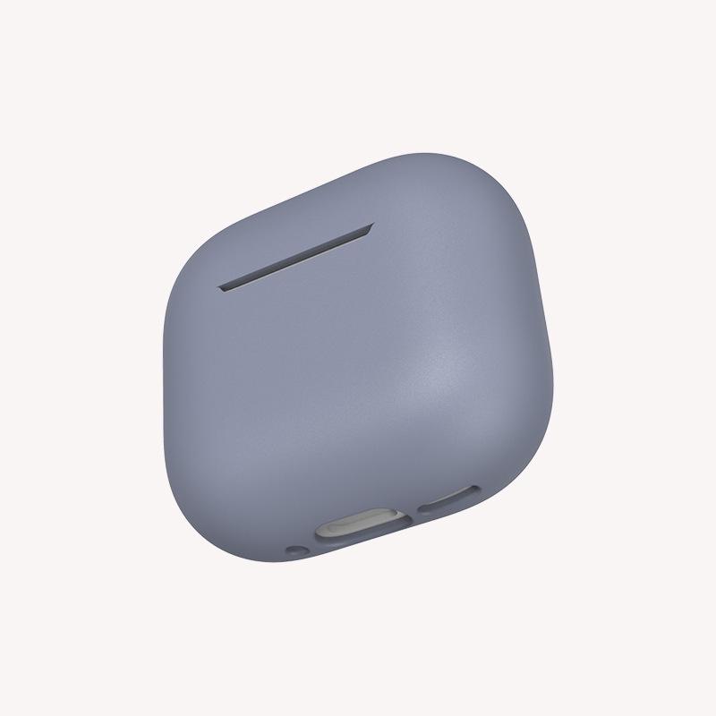 Apple AirPods 4 Silicone Anti-Drop Case: Wireless Bluetooth Earphone Protective Shell