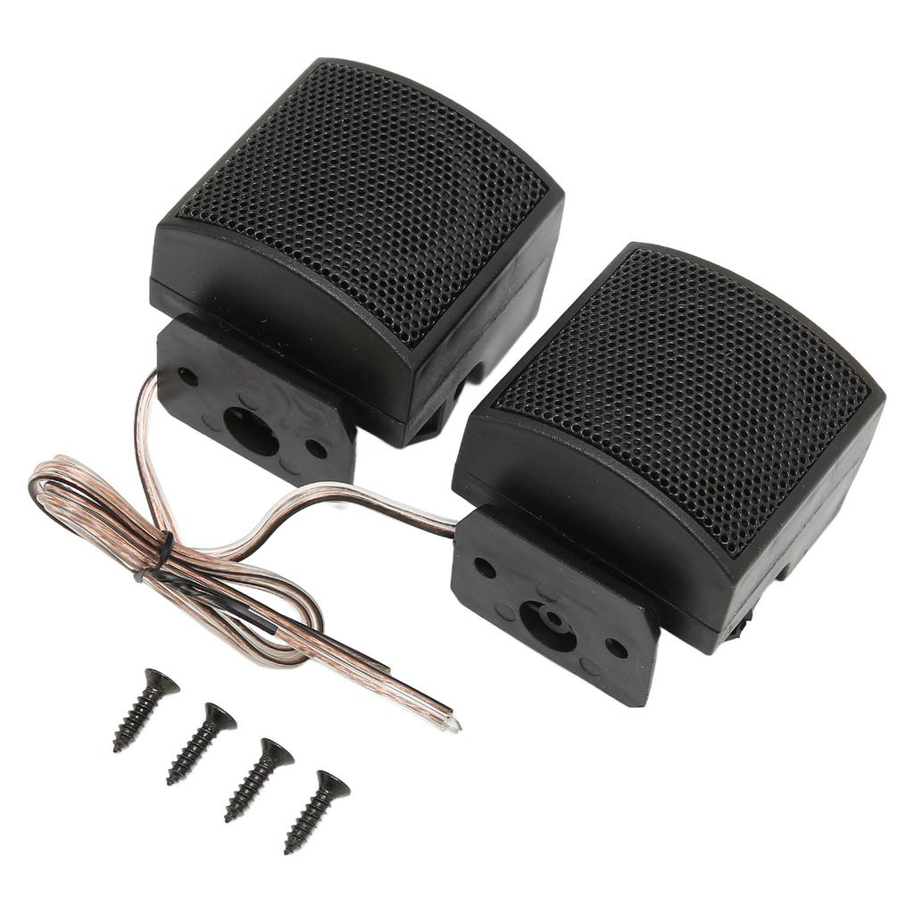 2 buc. Tweeter Dome Difuzor Auto 500W 4 Ohmi Difuzor Universal pentru Sisteme Audio Auto