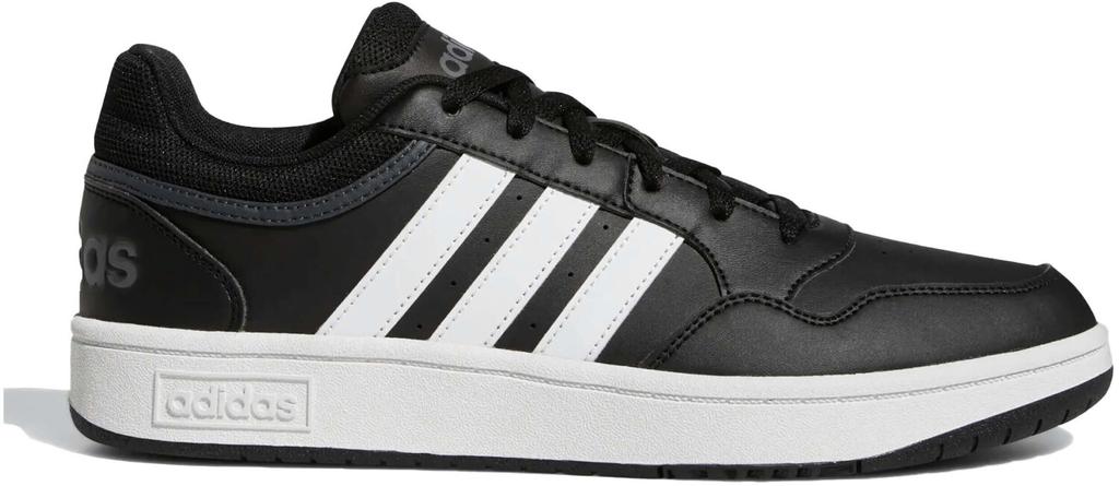 Sneakers Adidas Hoops 3.0 Low Classic Vintage Black/core Black/cloud White