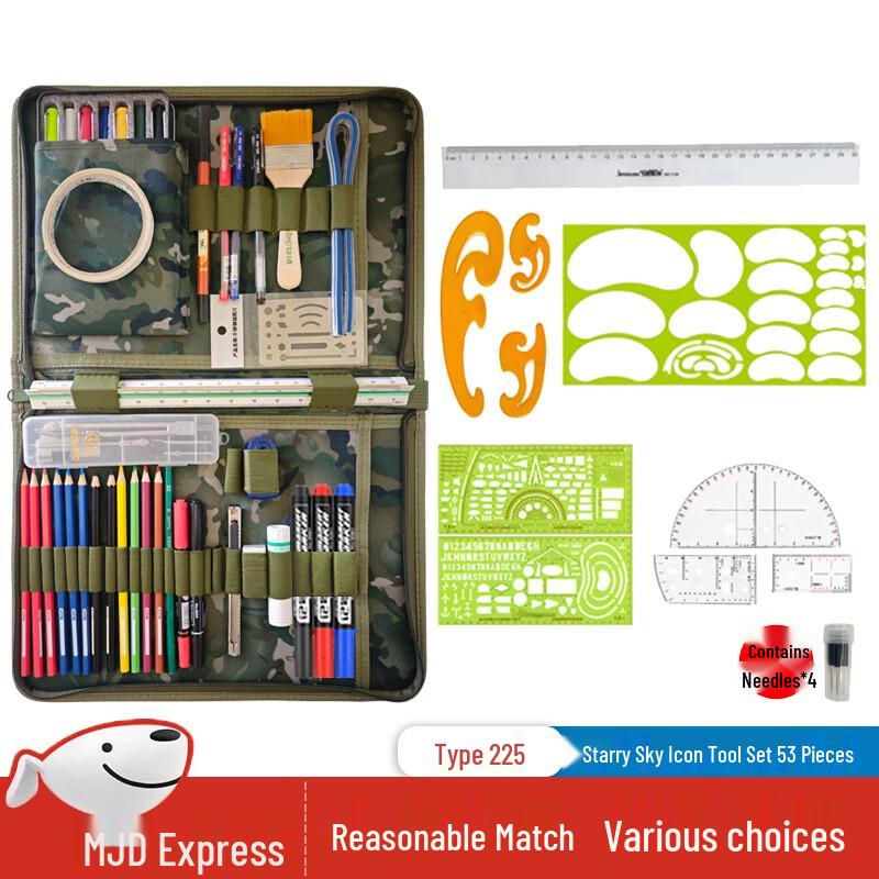 Hongyuantu Topographic Mapping Commander Ruler Set