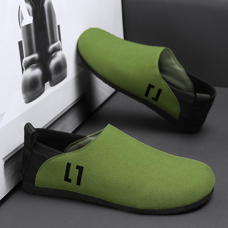 Men's Summer Low-Top Slip-On Driving Loafers