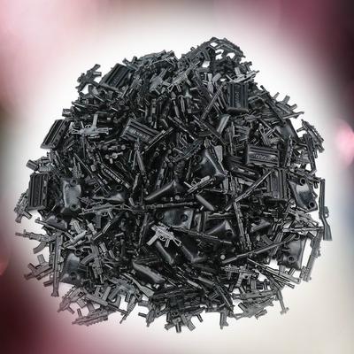 40g Military Set Army City Police Gun Weapons Series Pack City Soldiers SWAT Building Blocks Toys