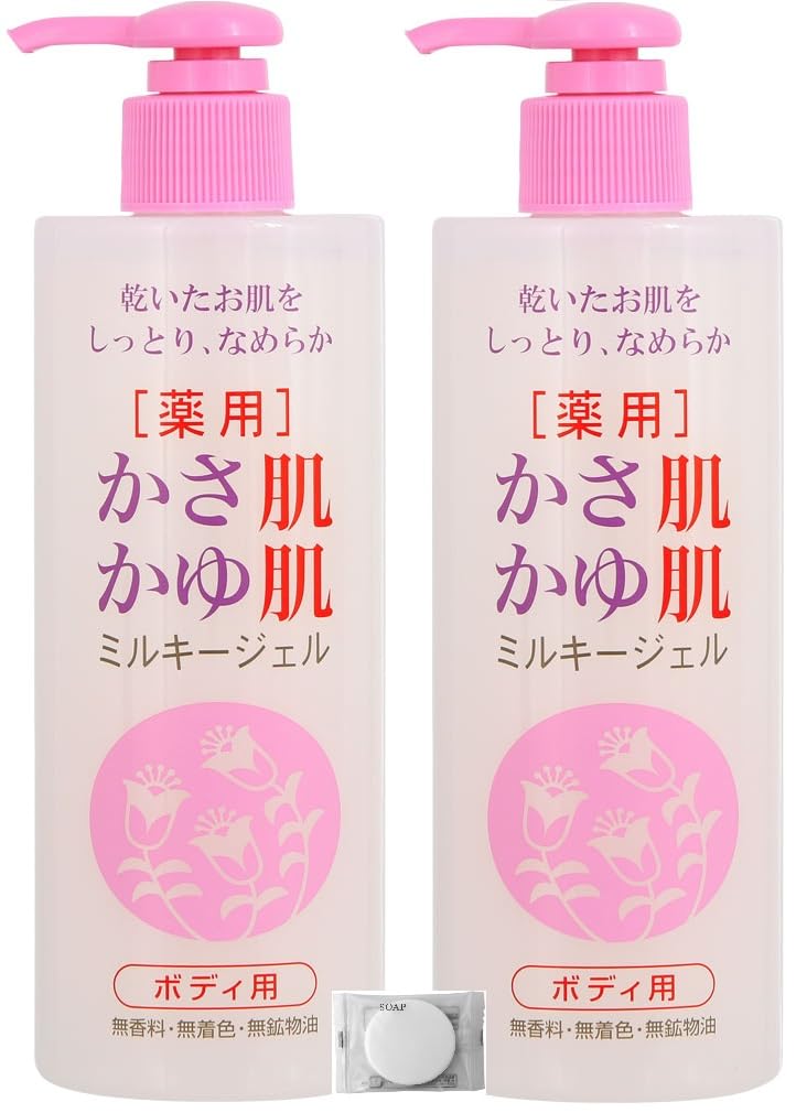 

MK Itchy Skin Milky Gel 300 мл Набор из 2 гелей для тела, маленький мыльный гель, розовый, 2 шт. [Оптовая закупка] + [Milky S]