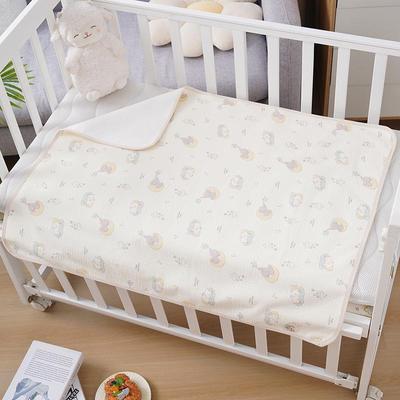 Protetor de Cama Grande para Bebê Impermeável e Respirável Lavável - Absorvente de Umidade à Prova de Urina Lençol Completo