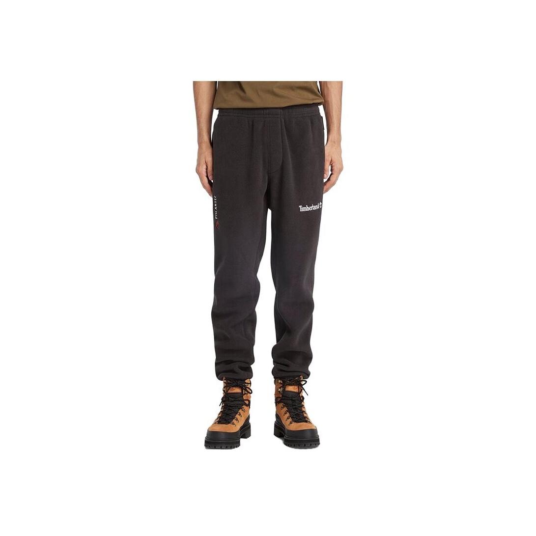 

Timberland Штаны мужские флисовые с влагоотводящим логотипом, черные A6KR5-001 M