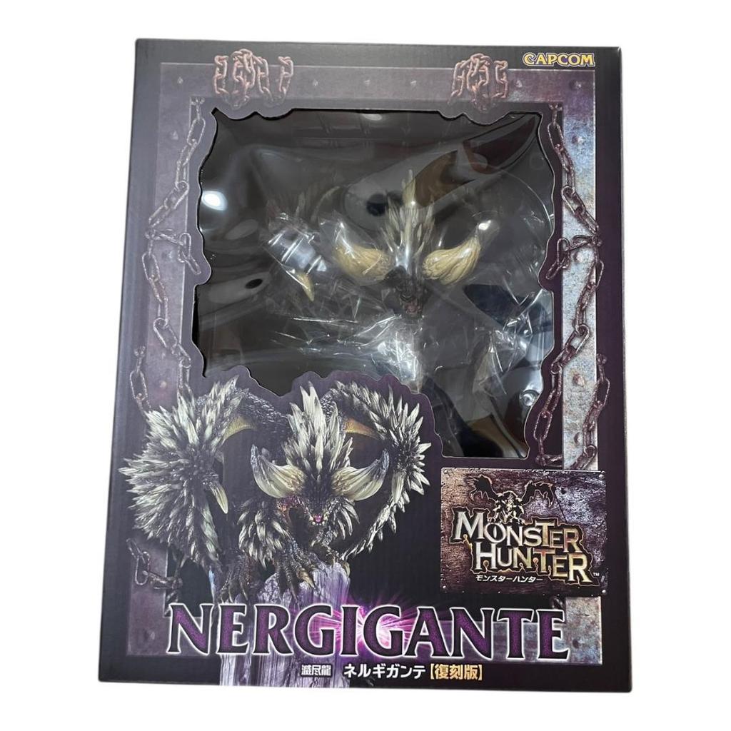 [USED] Monster Hunter Nergigante Creator's Model Dragon of Extinction Figure