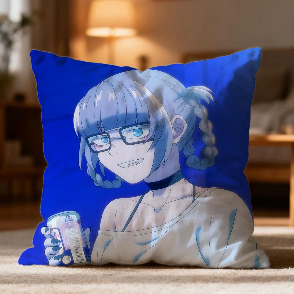 

Hot C-CCall of the Night Cushion Cover Soft Washable Pillow Case Multi-Scene for Couch Bed Travel Office Use 30cmx30cm