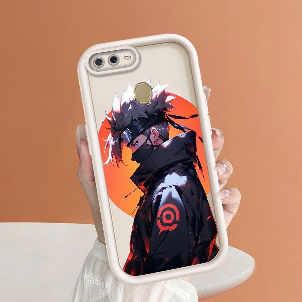 Soft Silicone Square Ladders Cartoon Pattern Full Cover Camera Protection Shockproof Case for OPPO Reno Realme OnePlus