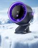 Portable High-Speed Smart Digital Display Fan for Desktop and Tabletop Use