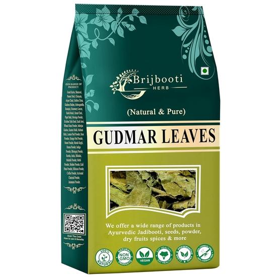 Birju Mahavir 400 GR GUDMAR LEAVES/Gymnema Sylvestre (BMKB), (Model: BMPL-320) 400GM