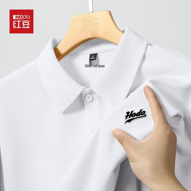 Hodo Men s Waffle Knit Polo Shirt 2XL