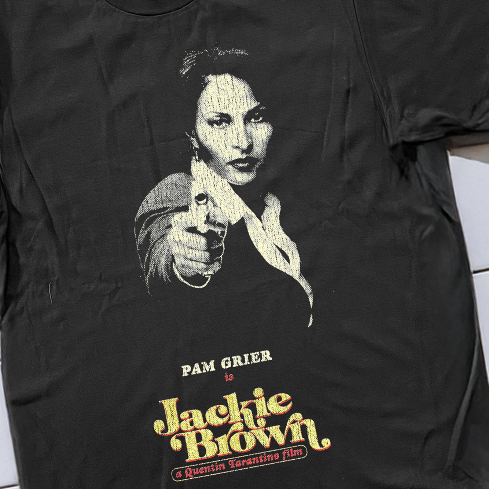 90 s Jackie Brown Promo T-Shirt Black XXL 3XL