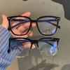Black Frame Anti-Radiation Glasses Men Eyeglasses Anti Blue Light Eyeglasses Women Eyeglasses