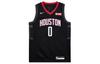 Nike Camiseta de Baloncesto Unisex Negra 9Z2B7BZ3W-ROCKETS