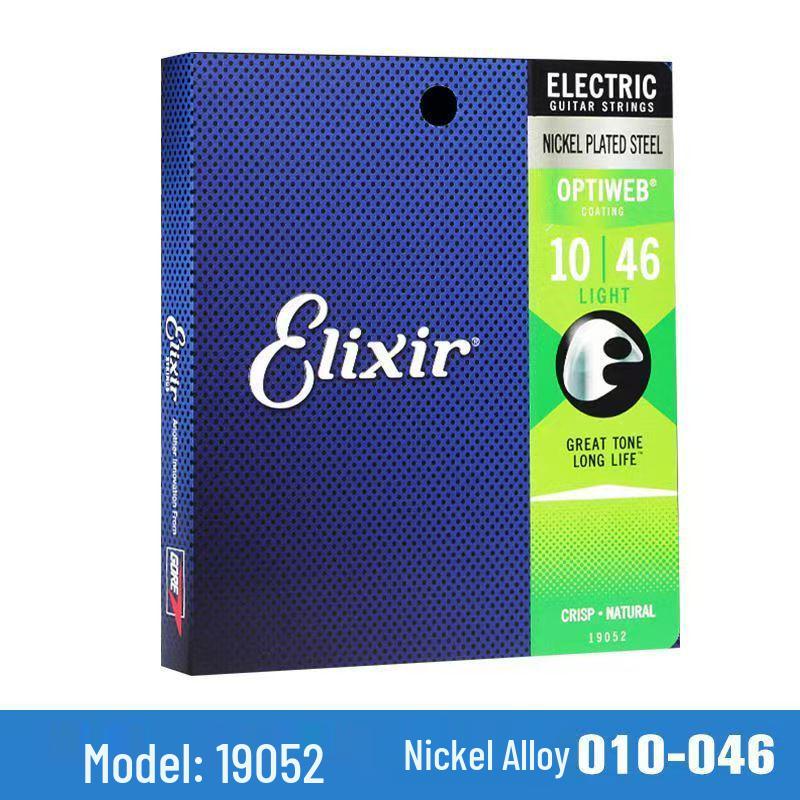 Струны для электрогитары D Addario с покрытием (XS, XT, EXP, Elixir 16052)