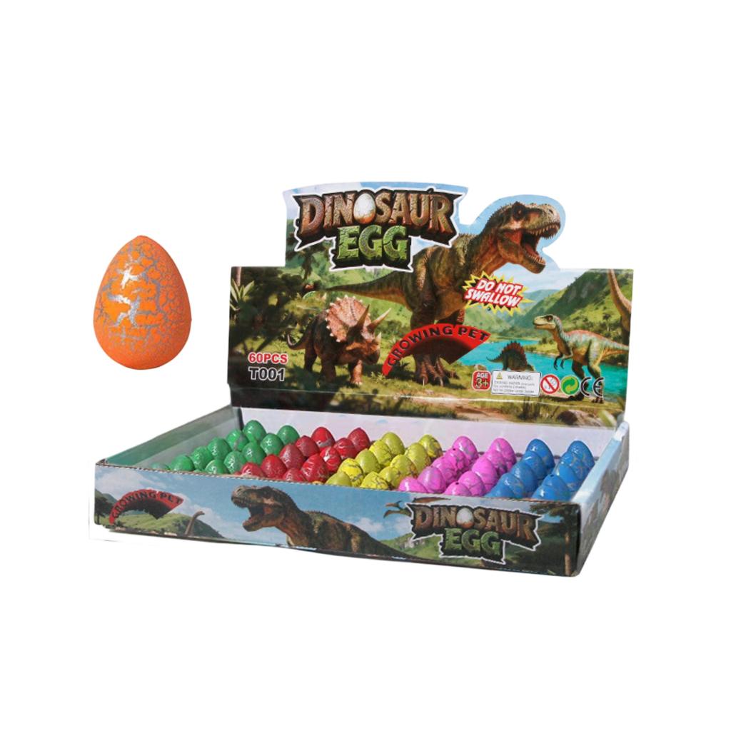Dinosaur Egg Expanding Toy for Kids - Educational Growing Dinosaur Model Science Learning Kit