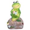 2pcs Lovely Miniature Artificial   Amimal Model Ornament Landscape Garden Decoration Craft