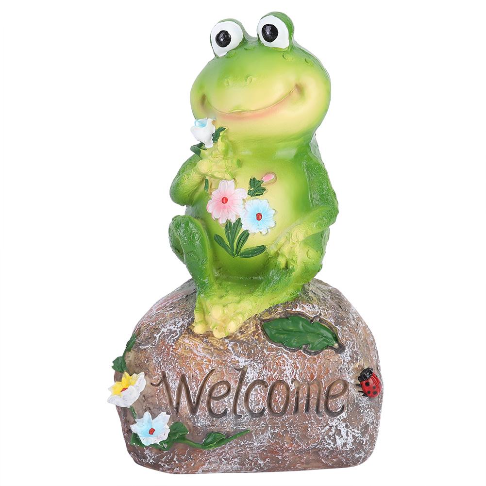 2pcs Lovely Miniature Artificial   Amimal Model Ornament Landscape Garden Decoration Craft